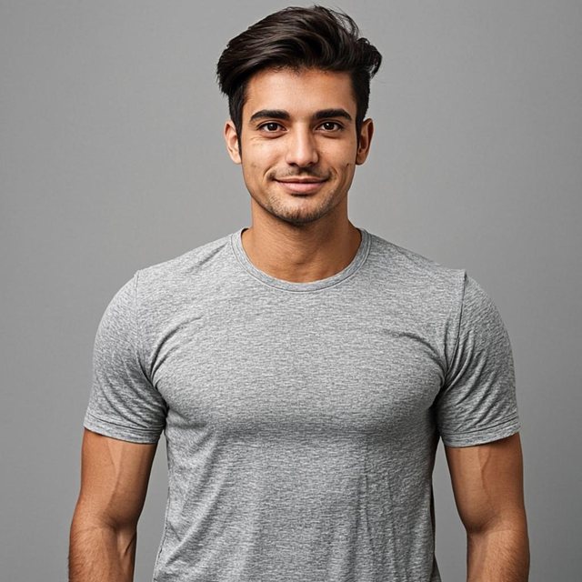 Arjun after 12 weeks on the Skinny-Fat body-type plan