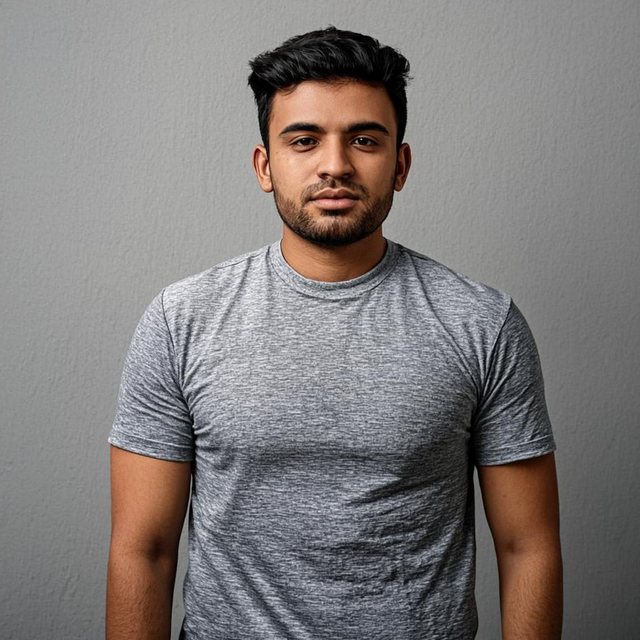 Arjun before starting the Skinny-Fat body-type plan