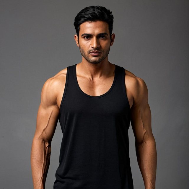 Rohit after 14 weeks on the Skinny body-type plan